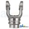 A & I Products Tube Weld Yoke (w/ Bearing Groove) 5" x3" x2" A-701-1400 - alternate 5